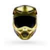 KASK MOTOCYKLOWY FOX V1 IMAGE PRINT PURPLE YELLOW L